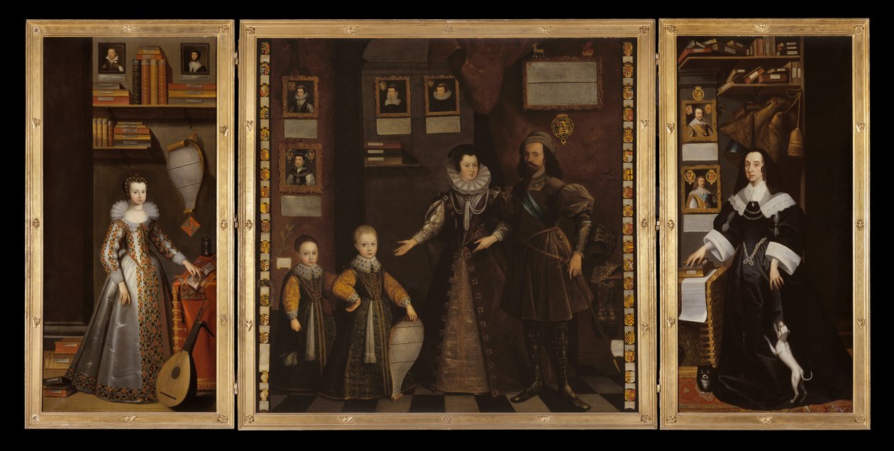 A nagy kép, 1646 alkotó: Jan van attr. Belcamp