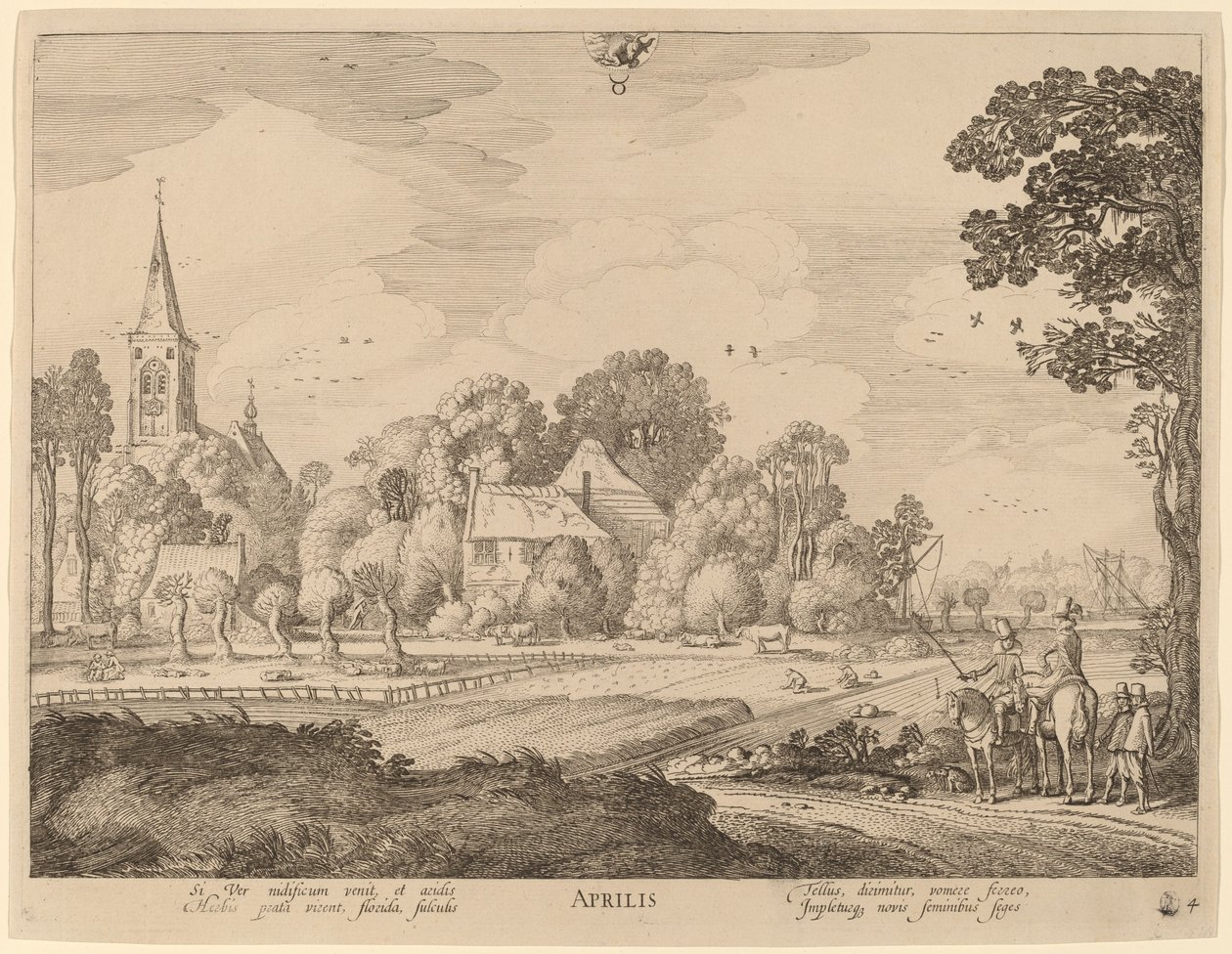 április alkotó: Jan van de Velde II