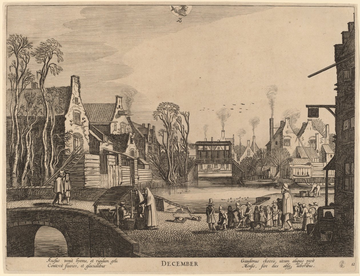 december alkotó: Jan van de Velde II