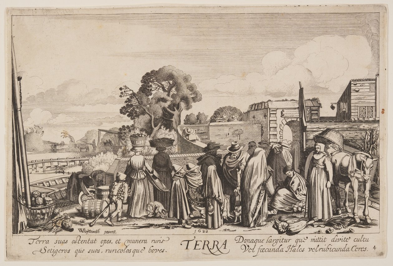 Föld, A négy elemből alkotó: Jan van de Velde II