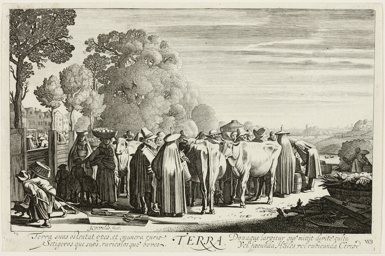 Föld, első lemez A négy elemből alkotó: Jan van de Velde II