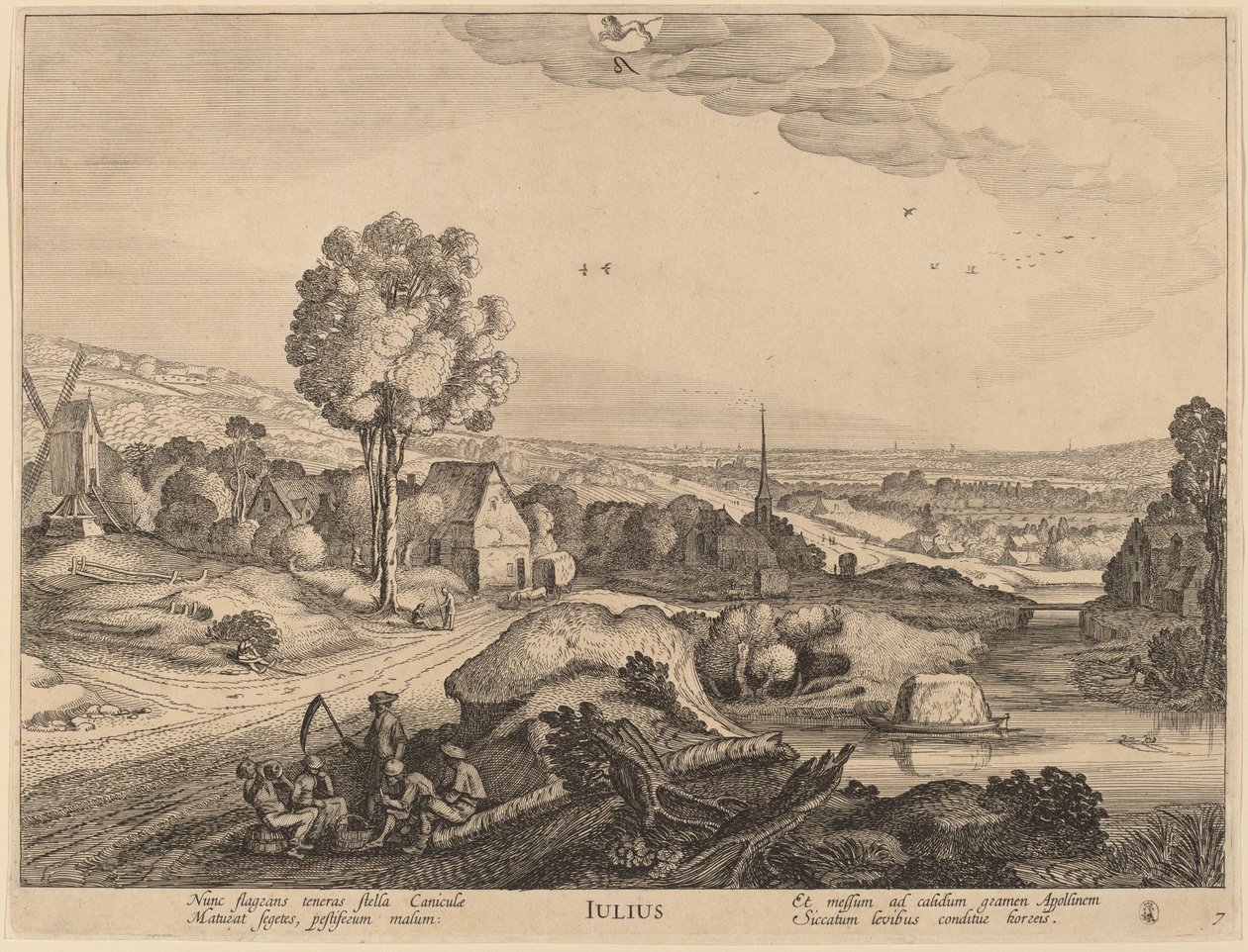 július alkotó: Jan van de Velde II