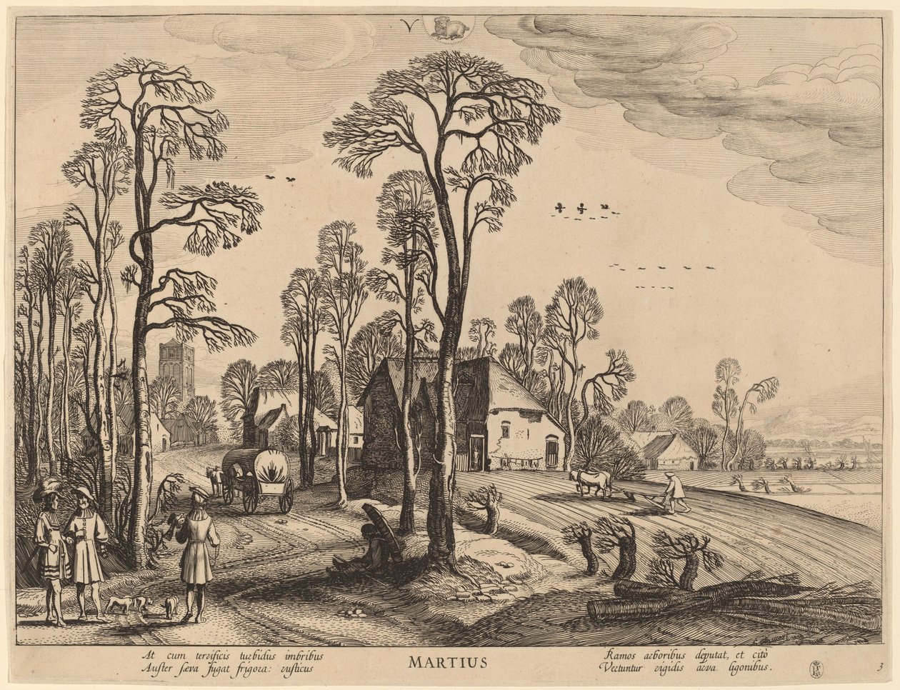 március alkotó: Jan van de Velde II