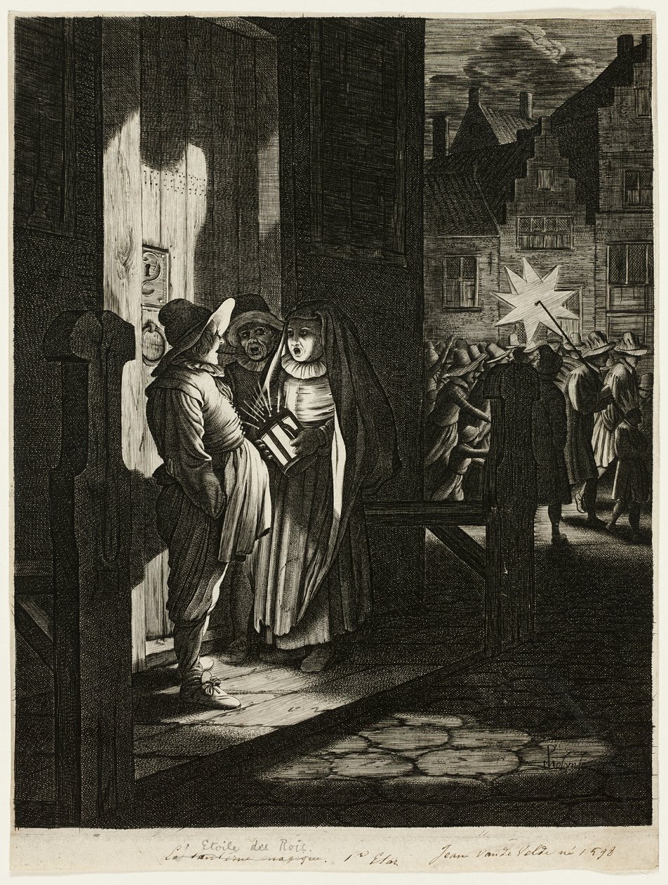 A bölcsek csillaga alkotó: Jan van de Velde II
