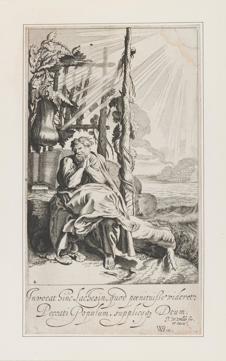 Jónás története alkotó: Jan van de Velde II