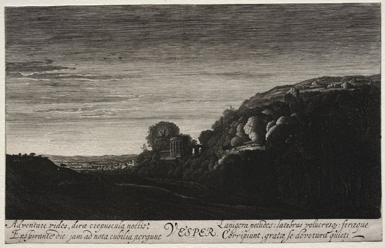 Napszak: vesperás alkotó: Jan van de Velde II
