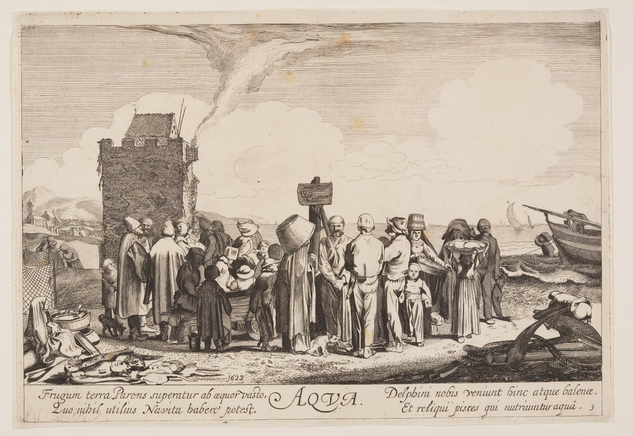 Víz, A négy elemből alkotó: Jan van de Velde II