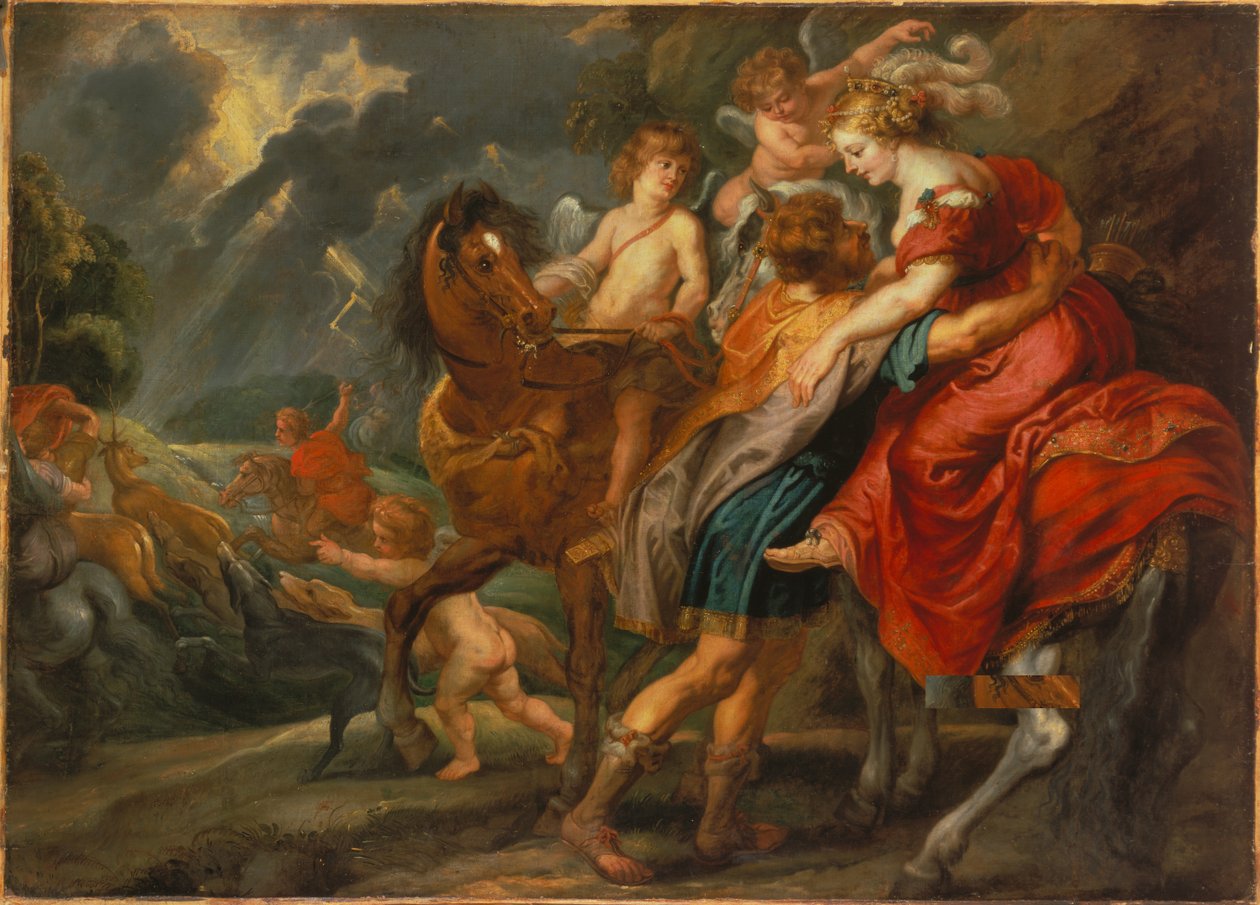 Dido és Aeneas alkotó: Jan van den Hoecke
