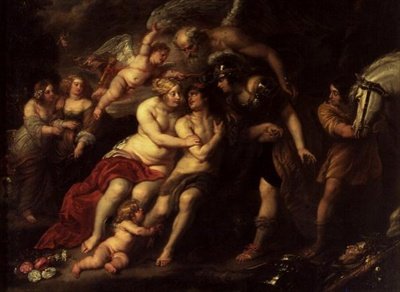 Herkules az erkölcs és az erkölcs között alkotó: Jan van den Hoecke