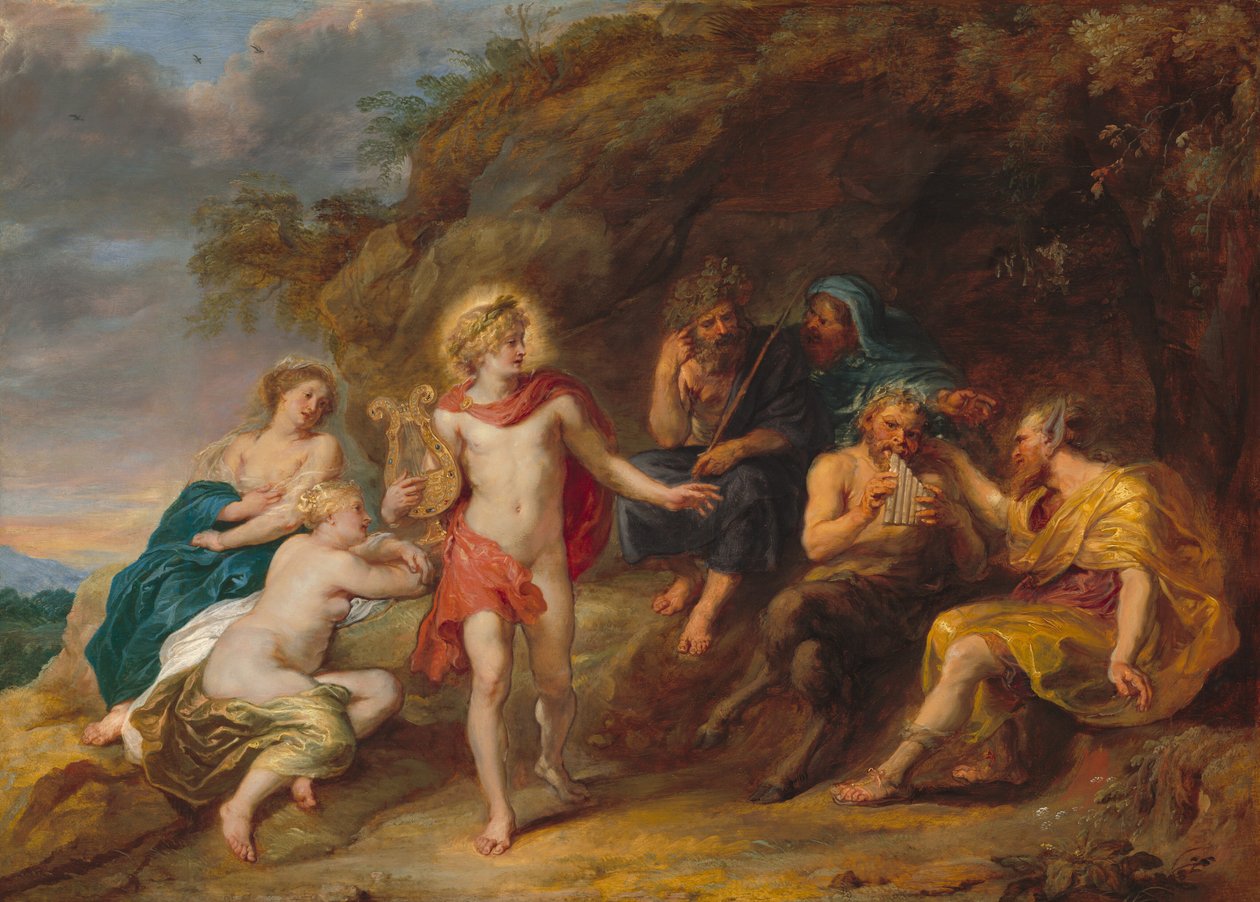Midas ítélete alkotó: Jan van den Hoecke