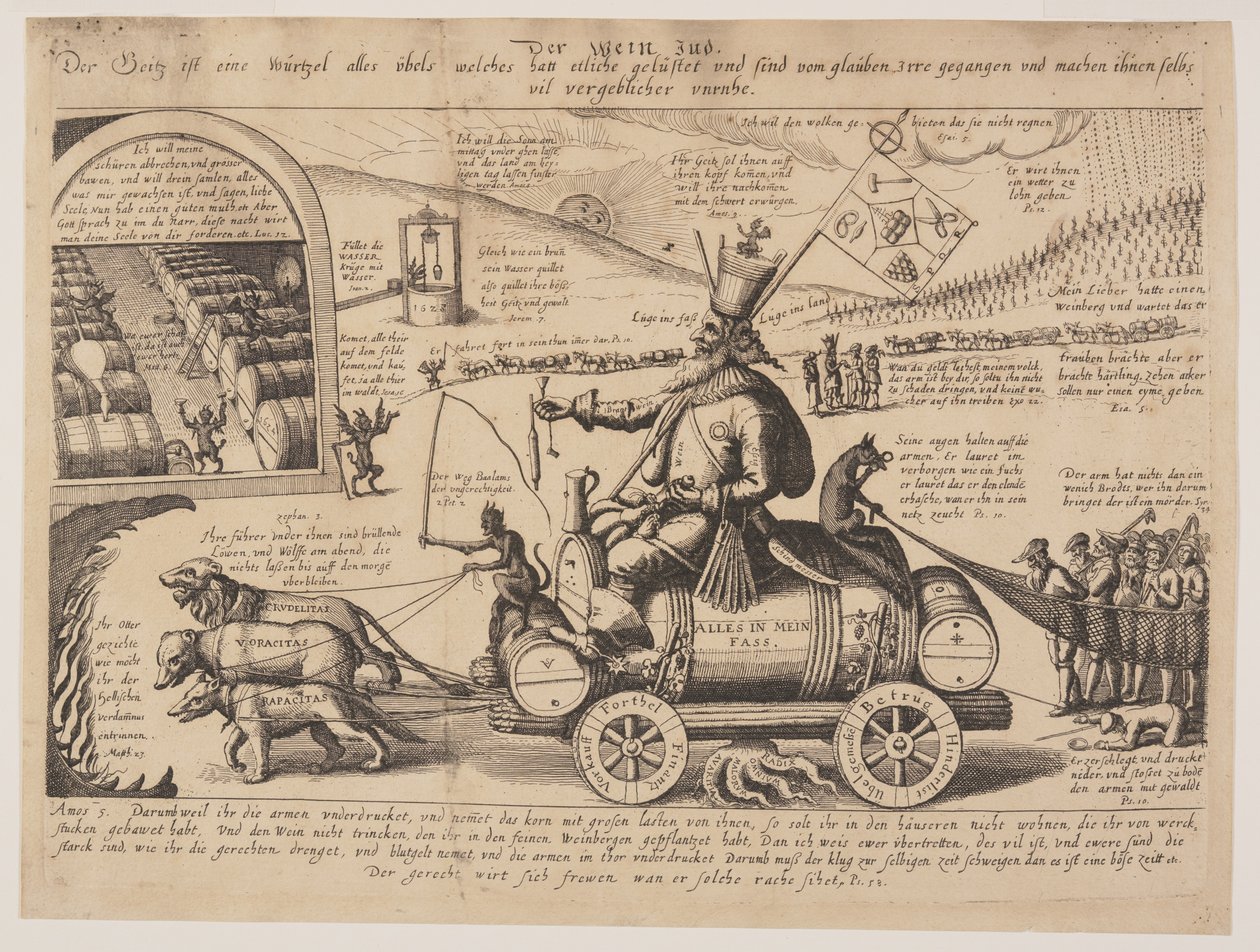 A bor Jud alkotó: Jan van der Heyden