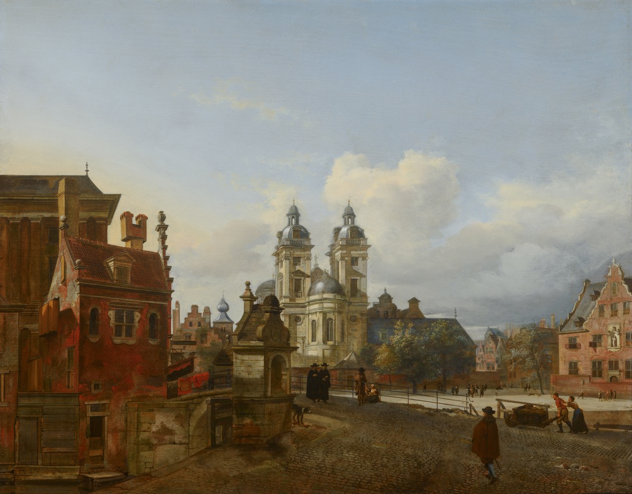 A düsseldorfi Szent András-templom alkotó: Jan van der Heyden