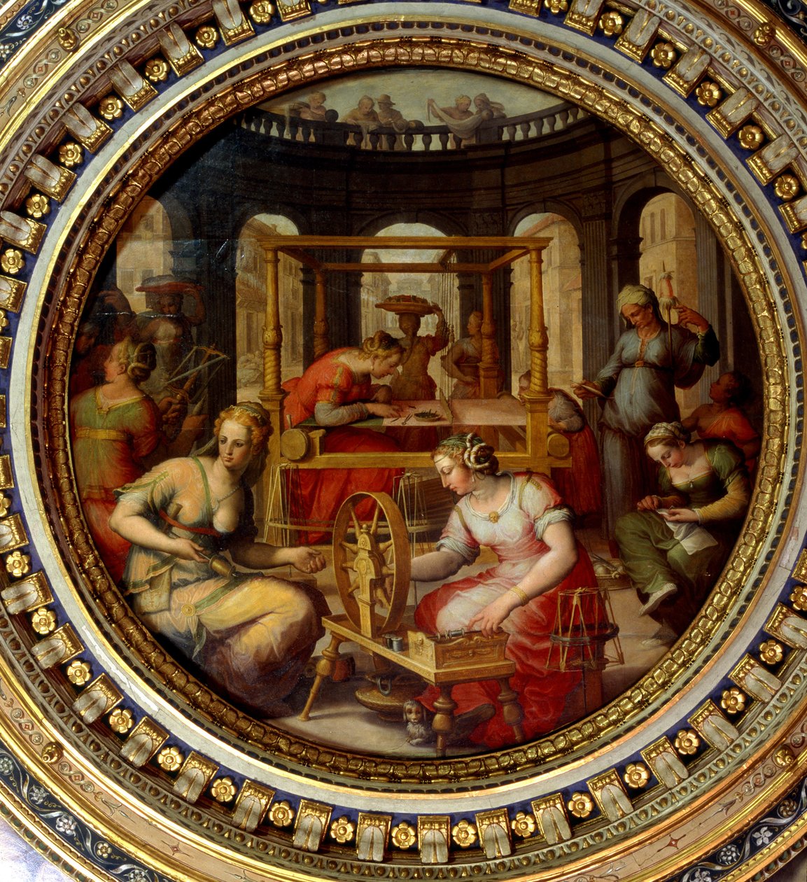 Ismeretlen kép alkotó: Jan van der Straet