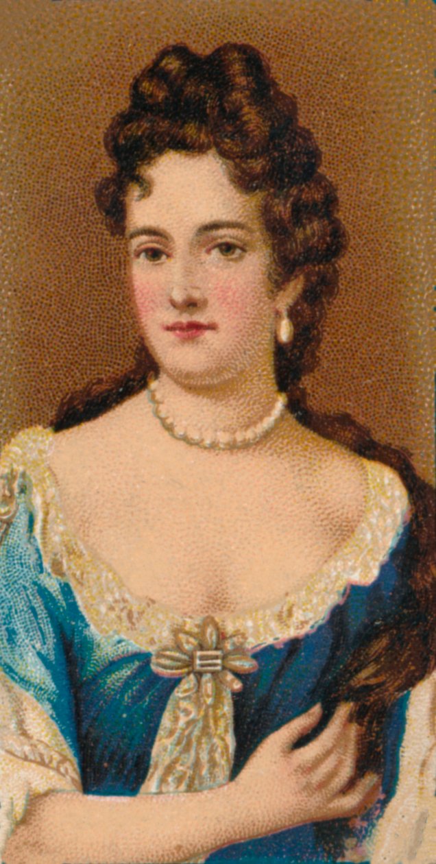 Mária királynő 1662-1694, Anglia, Skócia és Írország közös szuverénje, 1912 alkotó: Jan van der Vaart