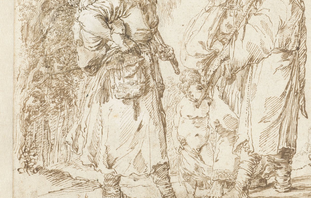 Roma csoport alkotó: Jan van der Venne (attributed to)