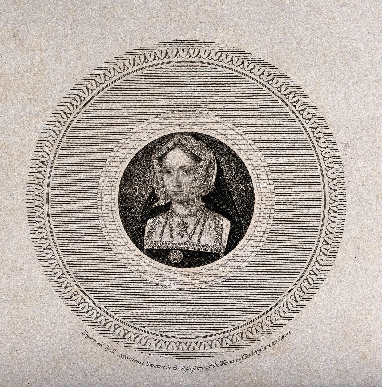 Wellcome angol királynő alkotó: Jane Seymour