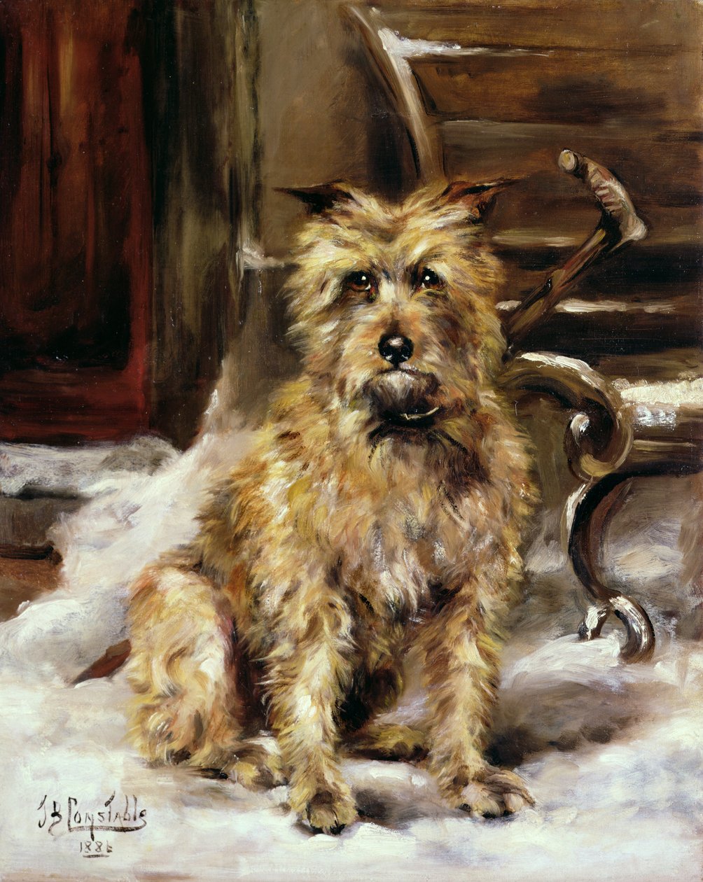 Mesterre várva alkotó: Jane Bennett Constable