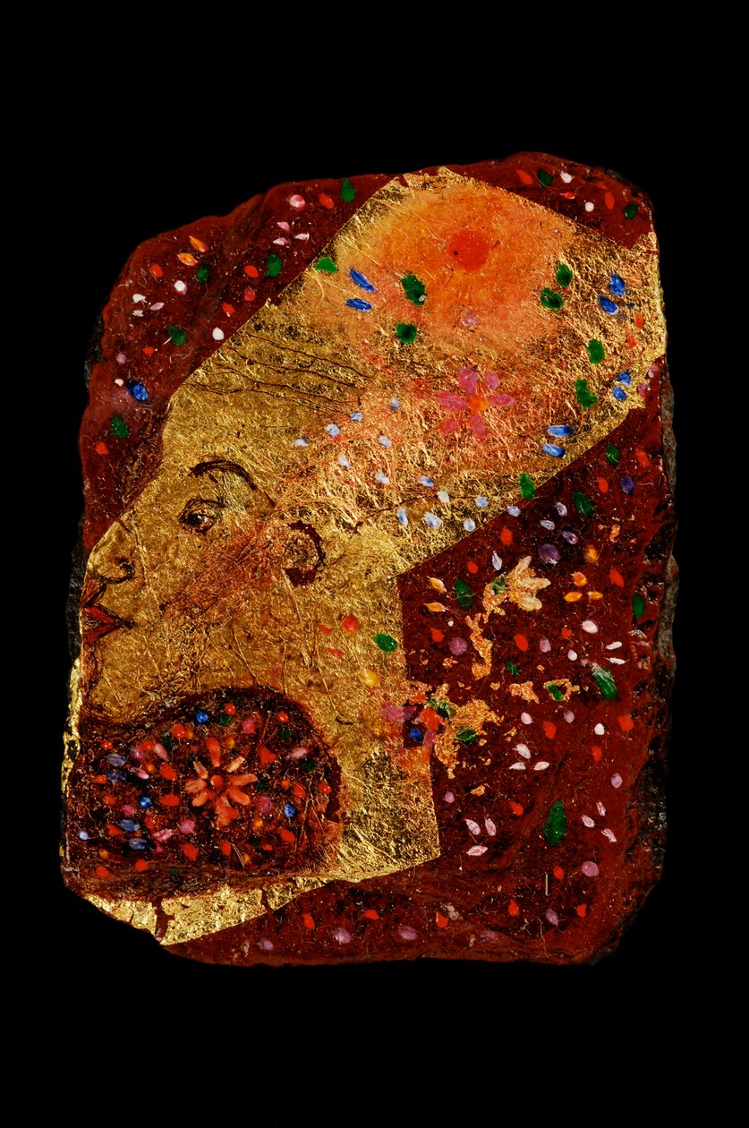 African Queen, 2007 (olaj, pala) alkotó: Jane Deakin