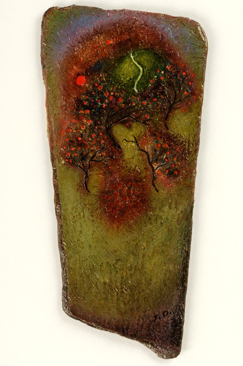 The Orchard, 2006 (olaj a palan) alkotó: Jane Deakin