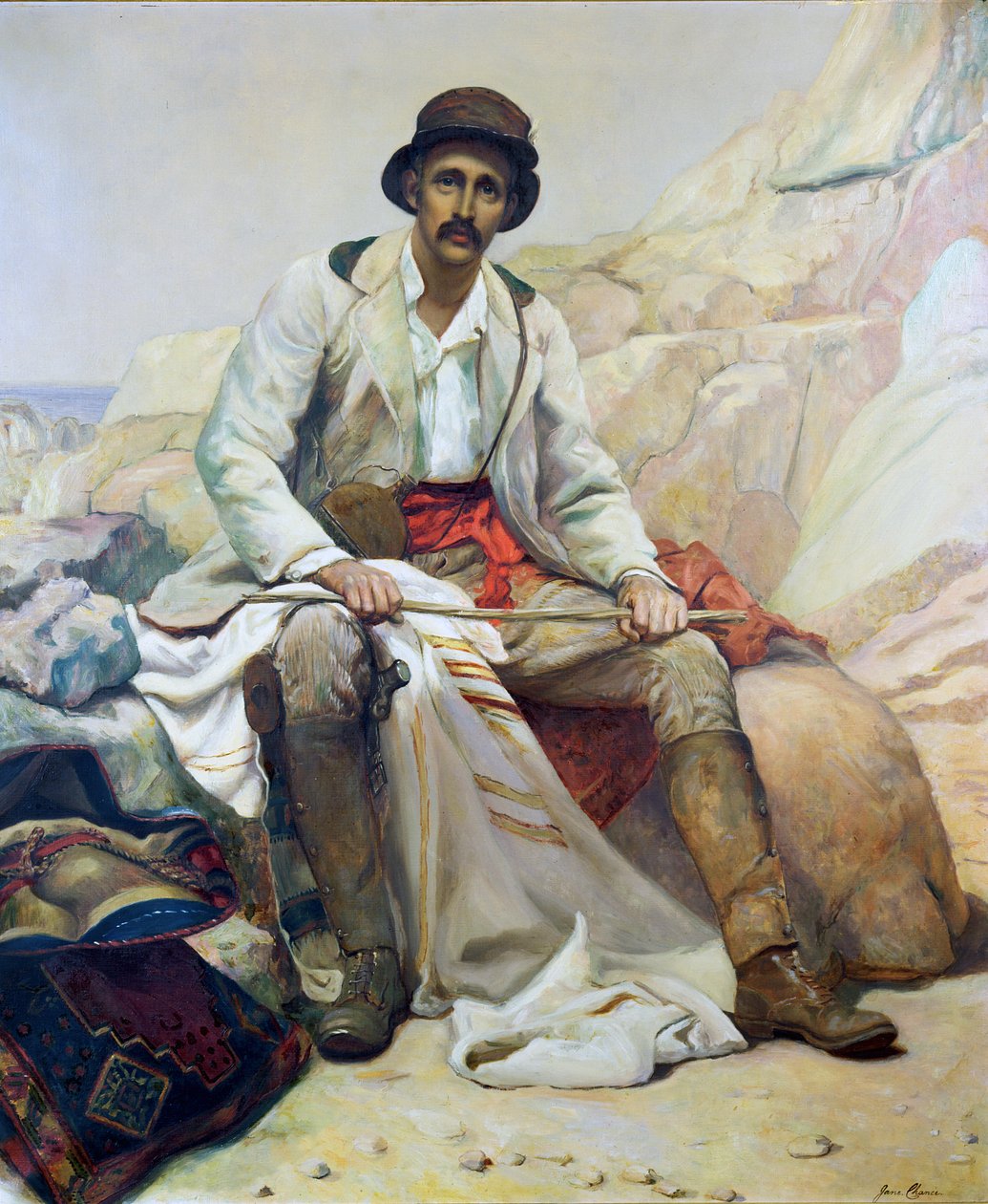 A kalandor alkotó: Jane Linnell Chance