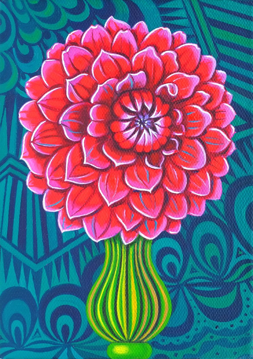 Dália, 2014, alkotó: Jane Tattersfield