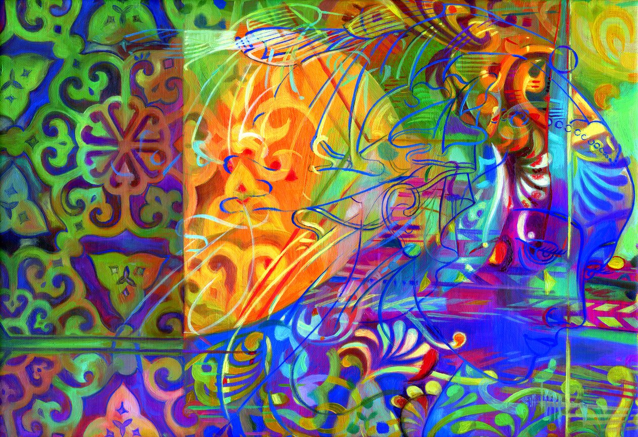 Tönkreteszi az álmos keletet, 2011, alkotó: Jane Tattersfield