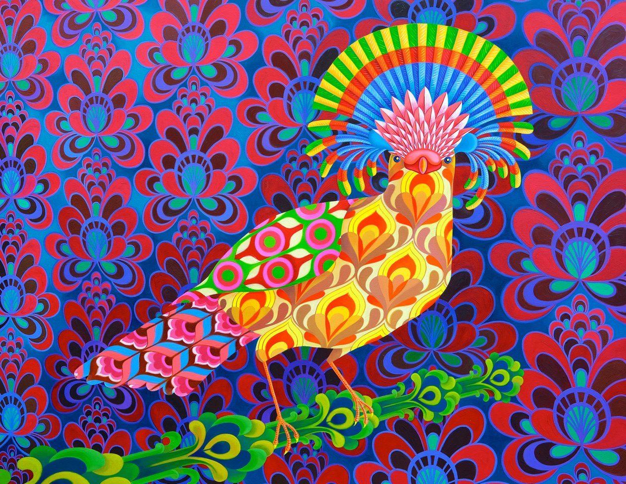 Légyfogó, 2017, alkotó: Jane Tattersfield
