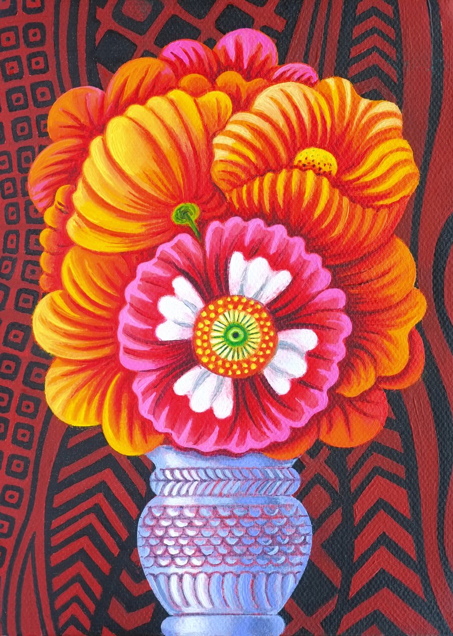 Körömvirág, 2014, alkotó: Jane Tattersfield