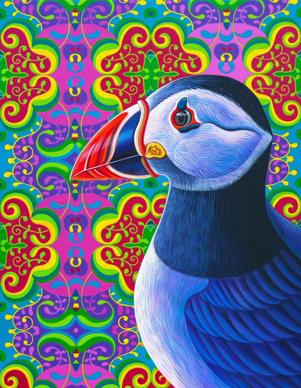 Puffin, 2018, alkotó: Jane Tattersfield