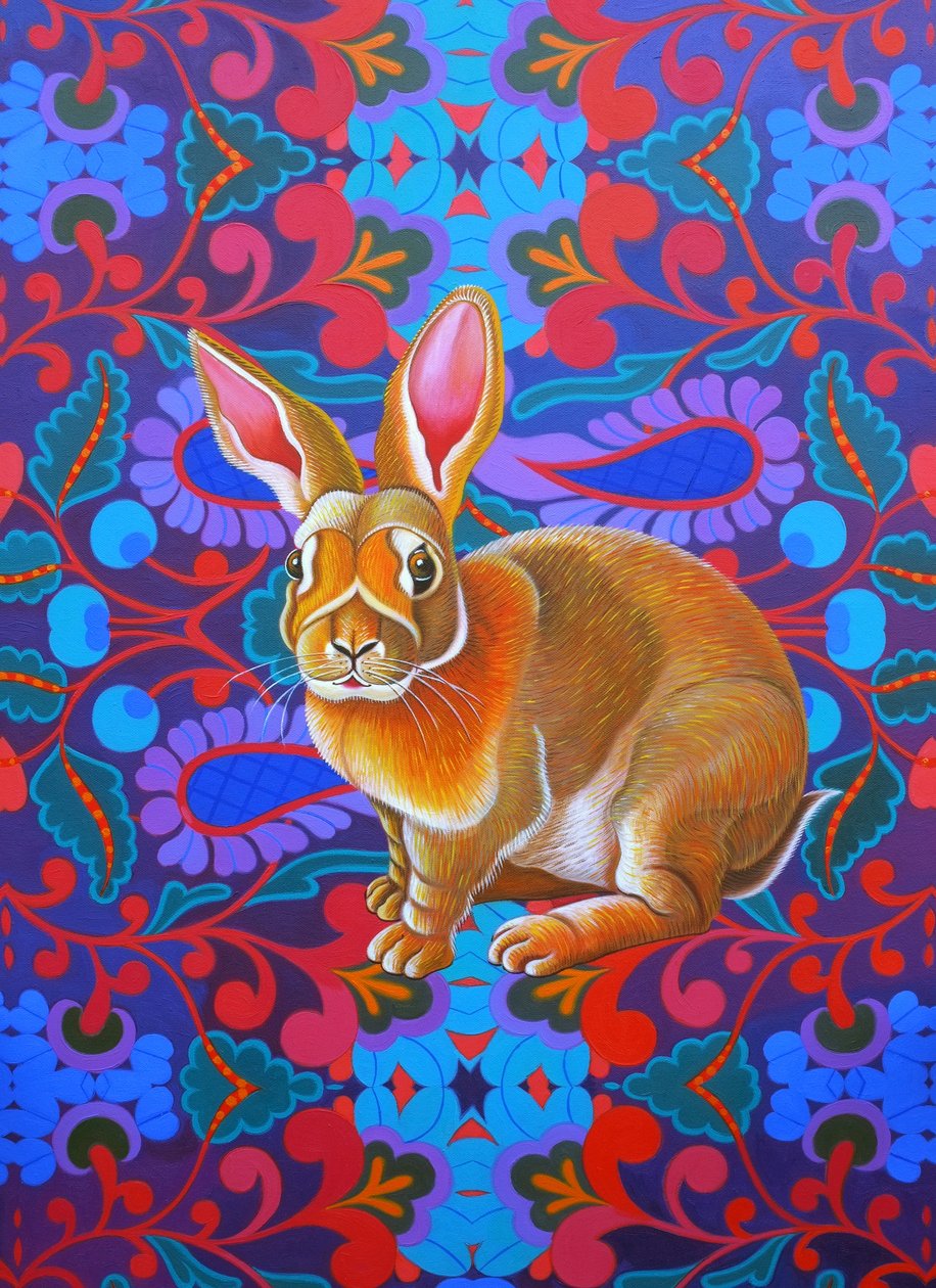 Nyúl, 2014, alkotó: Jane Tattersfield