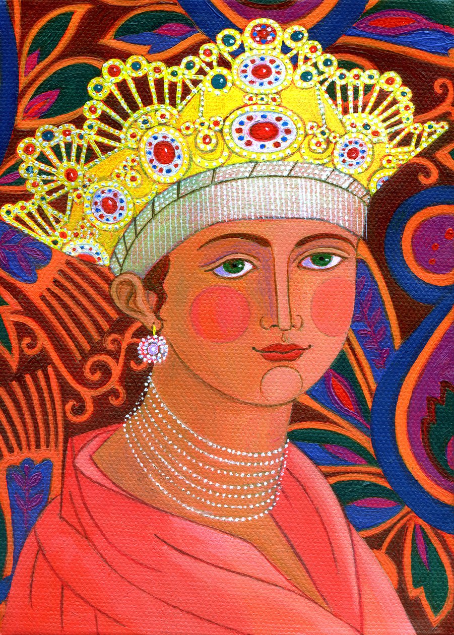 Orosz hercegnő, 2011 alkotó: Jane Tattersfield
