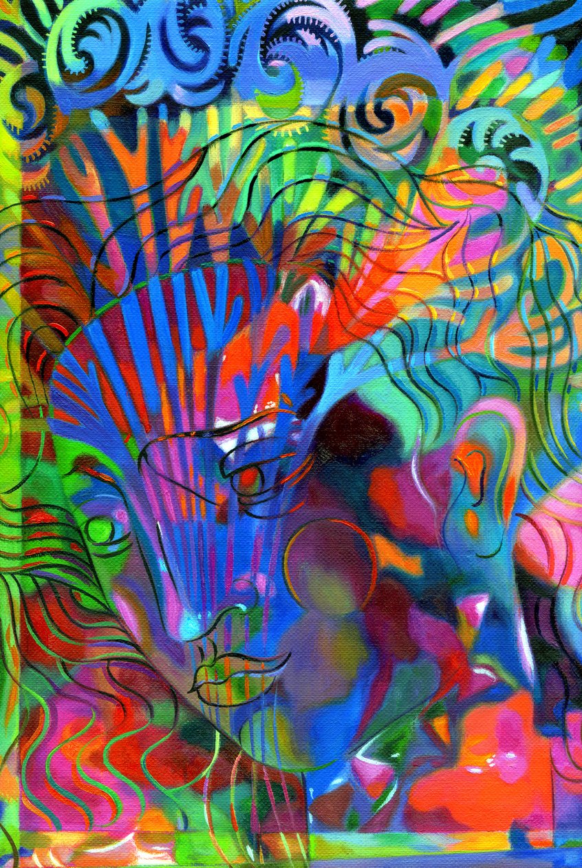 A melankolikus ágak árnyékában, 2011, alkotó: Jane Tattersfield