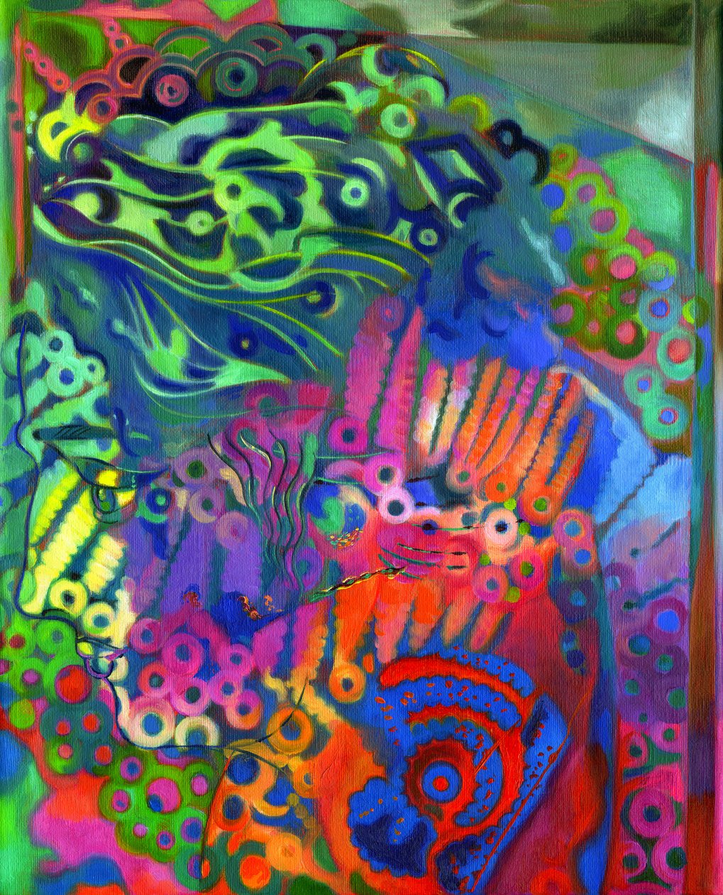 Vízi sprite, 2011, alkotó: Jane Tattersfield