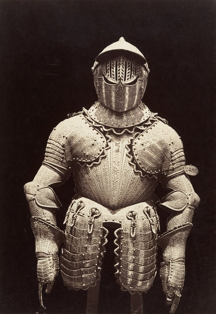 [III. Fülöp páncélja], 1866. alkotó: Jane Clifford