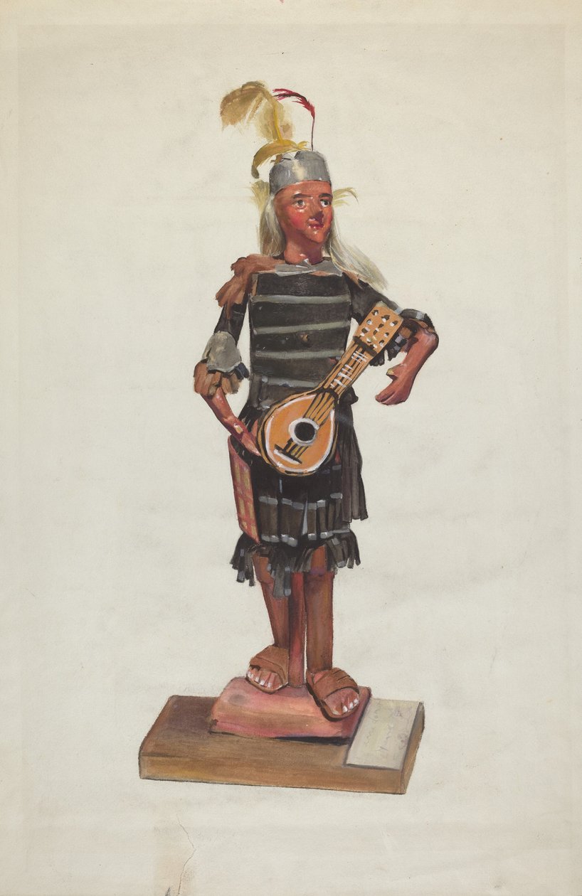 Indian Doll - Winnipeg Brave alkotó: Jane Iverson