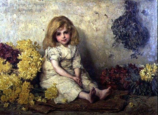 És elment a piacra egy piaci napon alkotó: Jane M. Dealy
