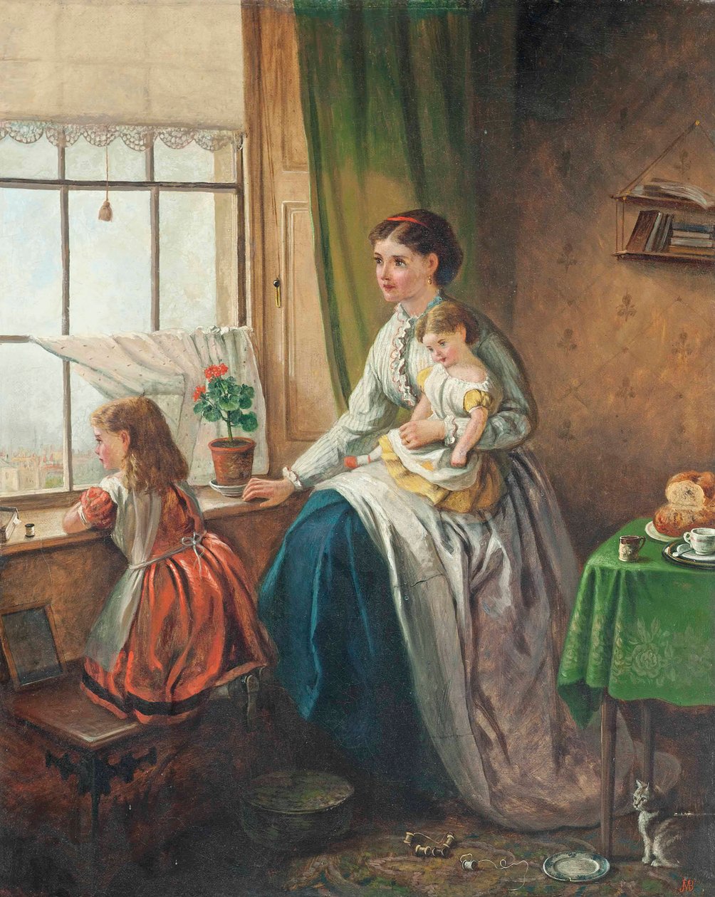 Looking out for Papa alkotó: Jane Maria Bowkett