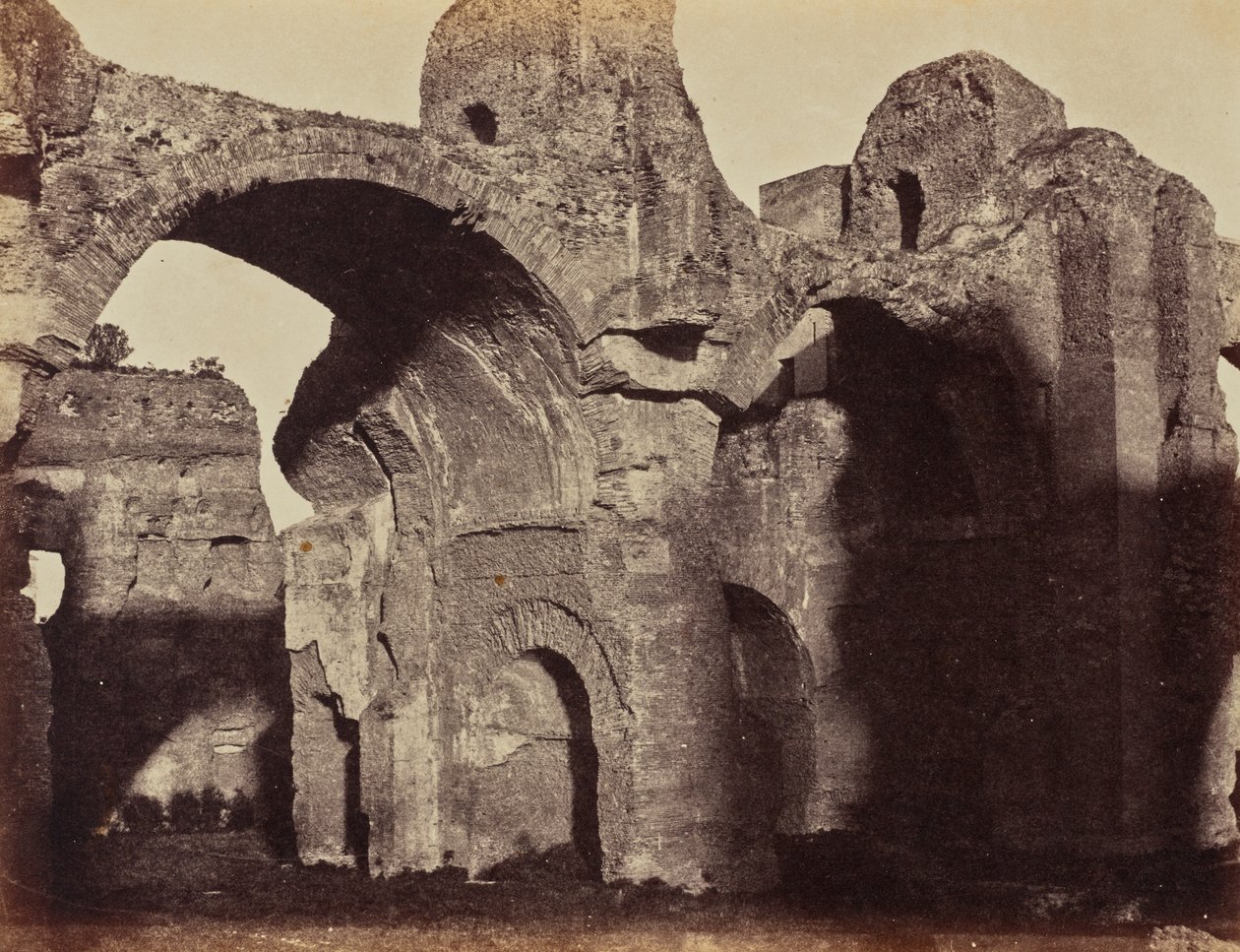 Caracalla fürdők, Róma alkotó: Jane Martha St. John