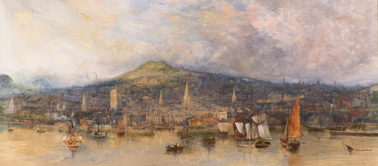Dundee a folyótól alkotó: Jane Stewart Smith