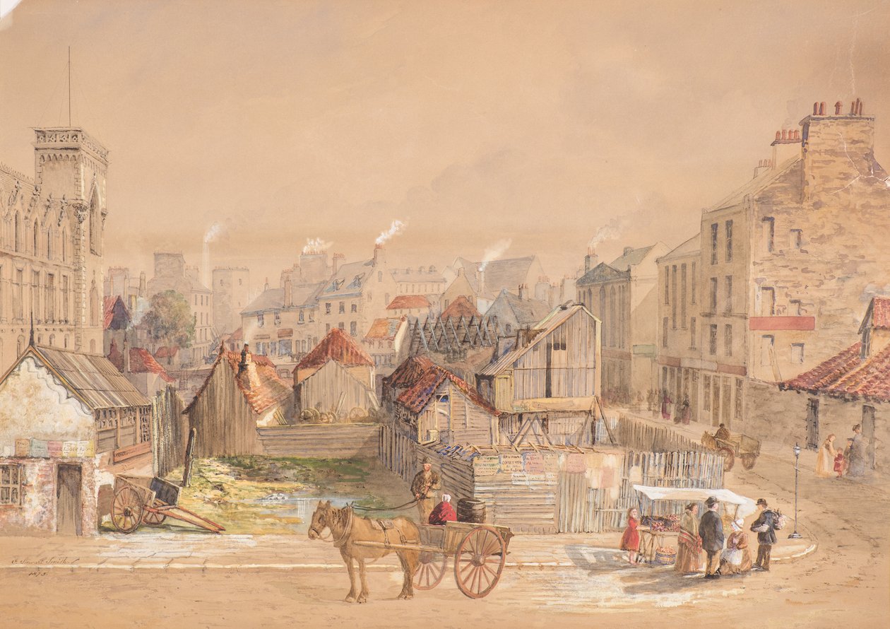 Az Albert Intézet telephelye 1864 alkotó: Jane Stewart Smith