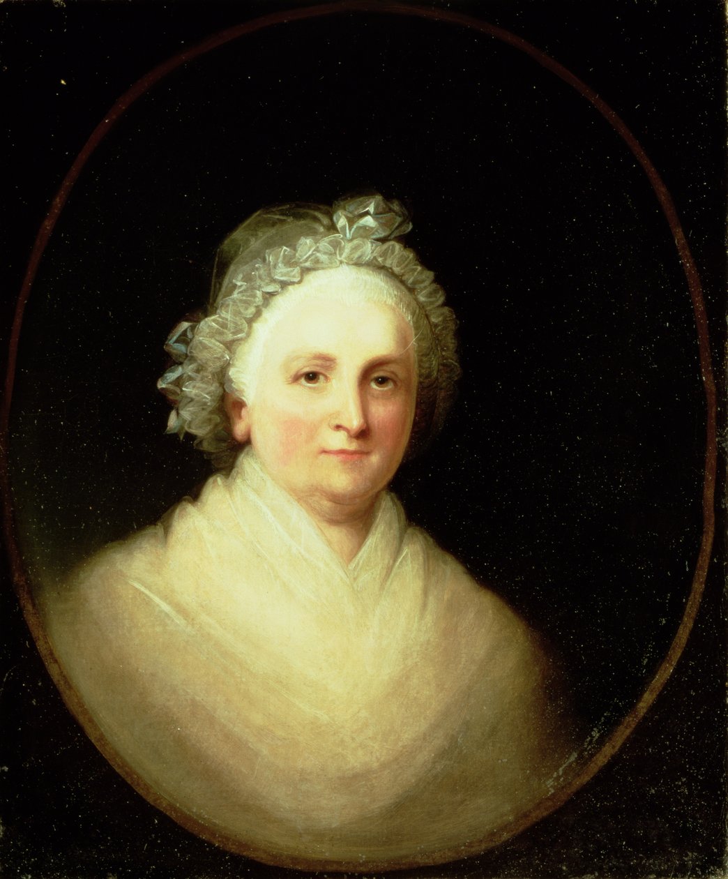 Martha Washington portréja alkotó: Jane Stuart