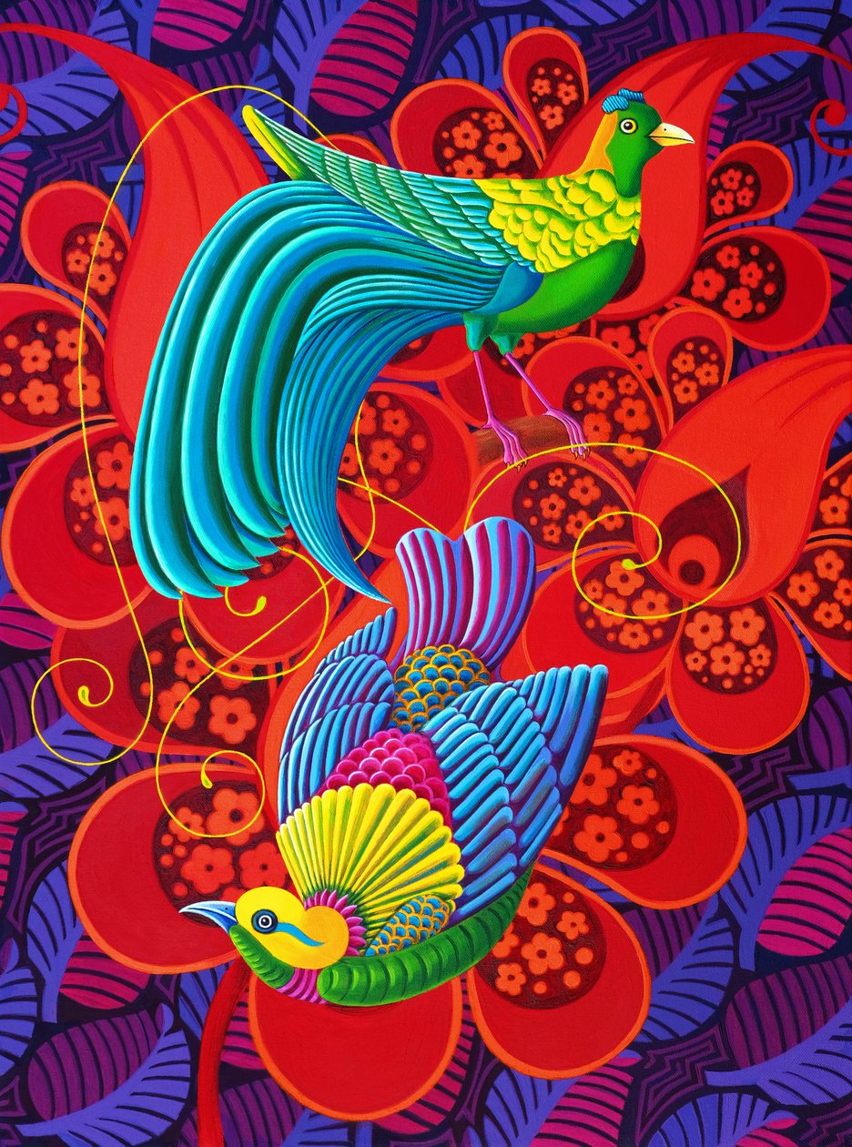A Paradicsom madarai, 2020 alkotó: Jane Tattersfield