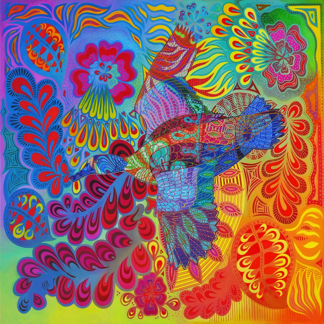 Repülő kacsa, 2013, alkotó: Jane Tattersfield