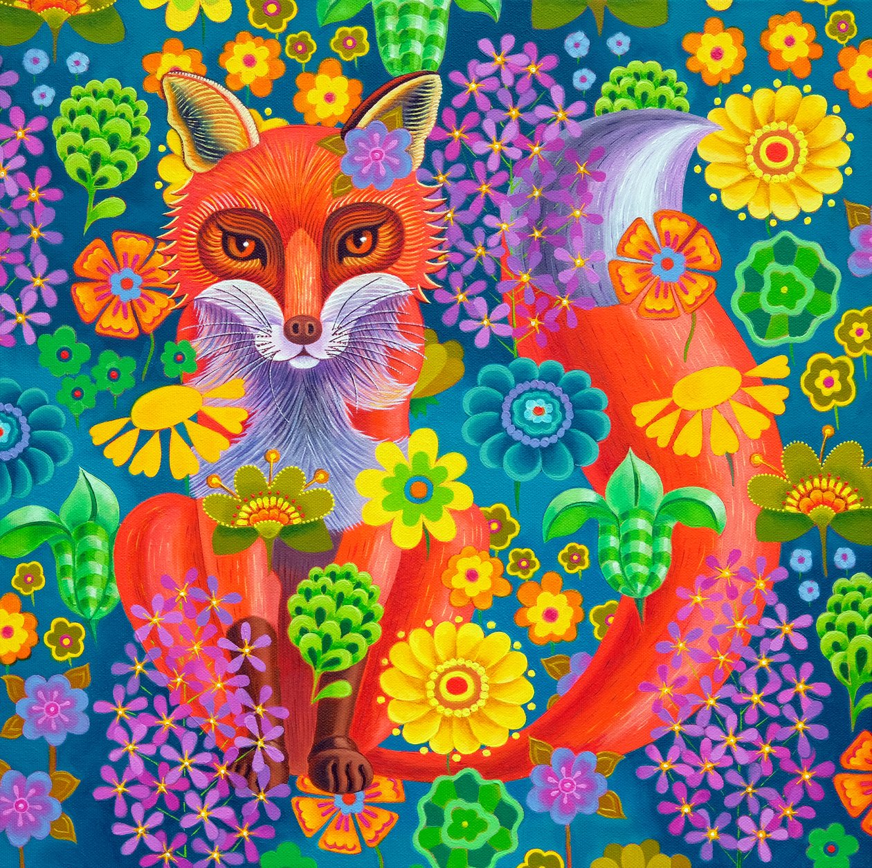 Fox, 2022 alkotó: Jane Tattersfield