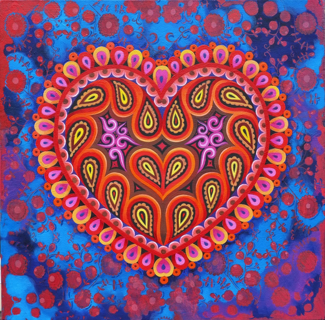 Szív, 2016, alkotó: Jane Tattersfield