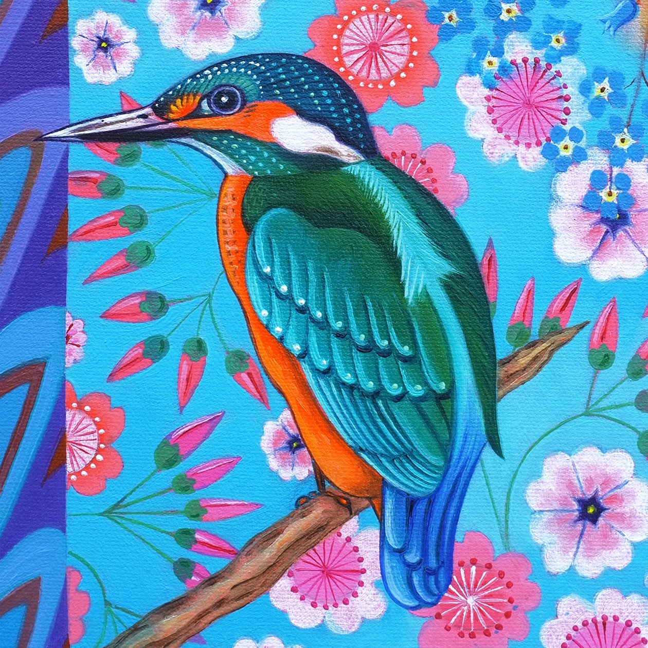 Kingfisher, 2016, alkotó: Jane Tattersfield