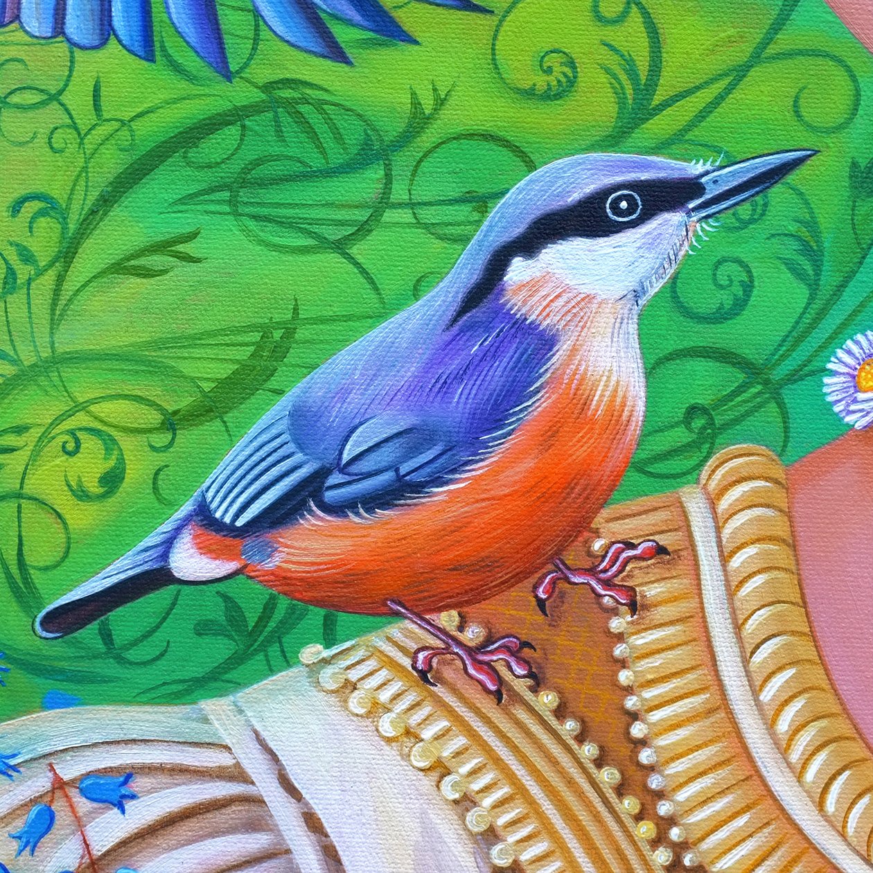 dió, 2016, alkotó: Jane Tattersfield