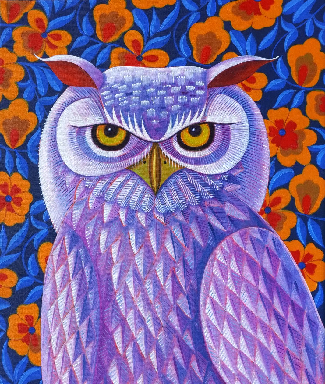 Havas bagoly, 2013, alkotó: Jane Tattersfield