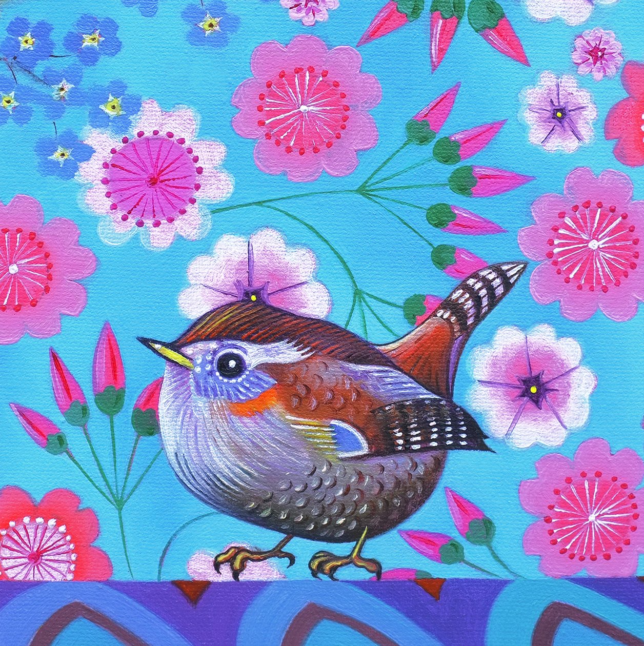 Wren, 2016, alkotó: Jane Tattersfield