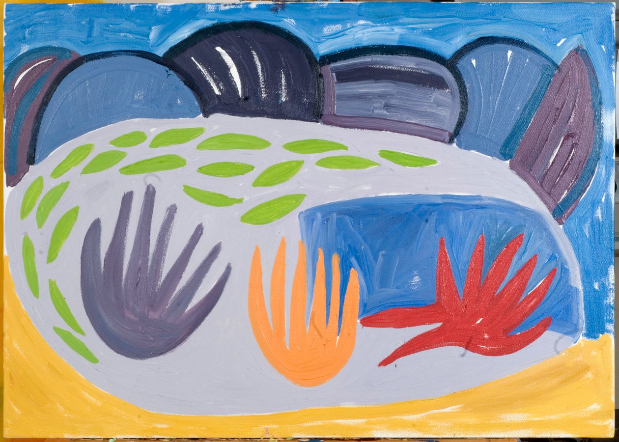 Night Loch, 2007 (olaj, vászon) alkotó: Janet McKenzie